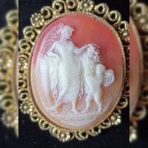 B2G1!  Faux Cameo Set circa 1970